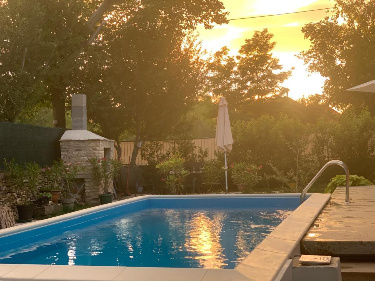 Ferienhaus Jadranka Kistanje المظهر الخارجي الصورة