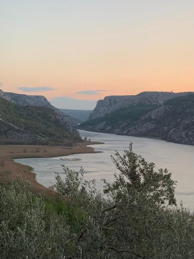 Ferienhaus Jadranka Kistanje المظهر الخارجي الصورة
