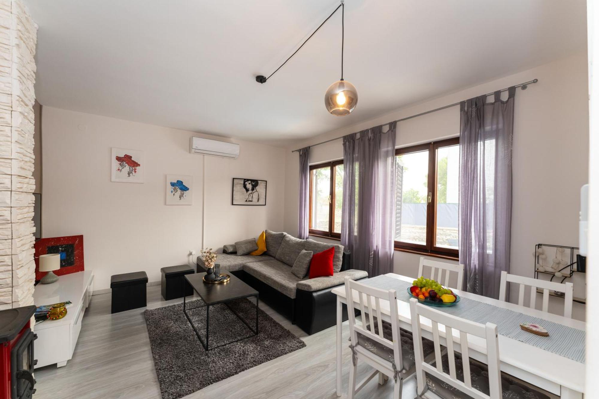 Ferienhaus Jadranka Kistanje المظهر الخارجي الصورة