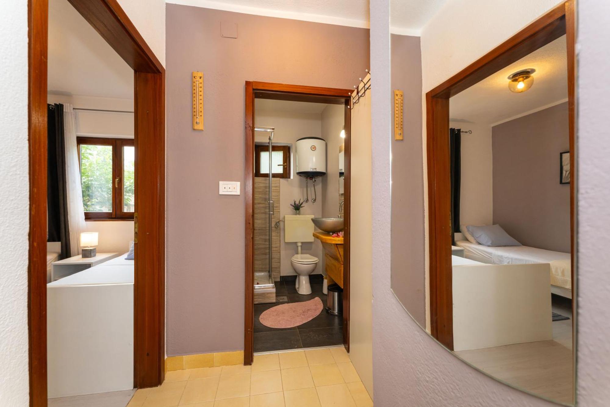 Ferienhaus Jadranka Kistanje المظهر الخارجي الصورة