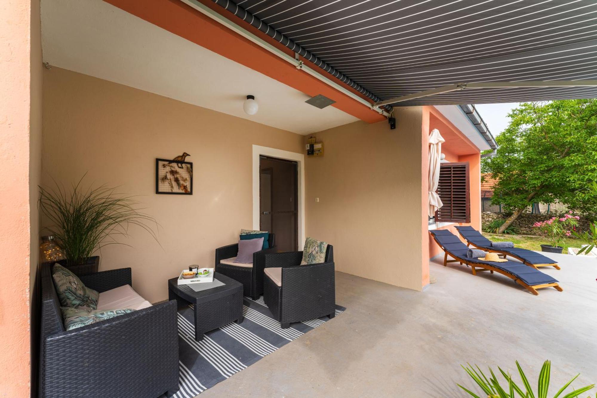 Ferienhaus Jadranka Kistanje المظهر الخارجي الصورة